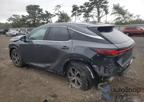2025 Lexus Rx 350 Base from USA, damaged, VIN 2T2BAMCA3SC095532